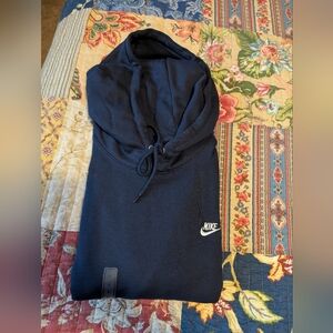 New Nike Men's Dark Blue Hoodie